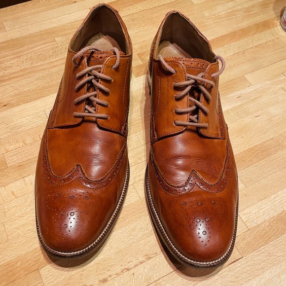 Cole Haan | Shoes | Cole Haan Mens Tan Williams Wingtip  display picture 1